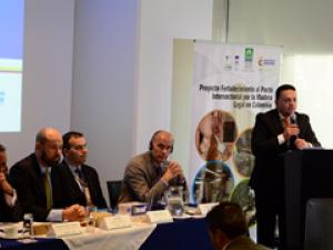 Intervención del Director (E) de la CARDER, Julio César Gómez Salazar.