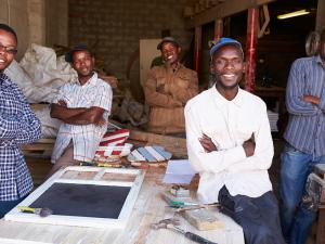 Aprendizaje tradicional en Africa
