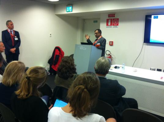 Dr. Iqbal Anwar from iccdr´b - Bangladesh