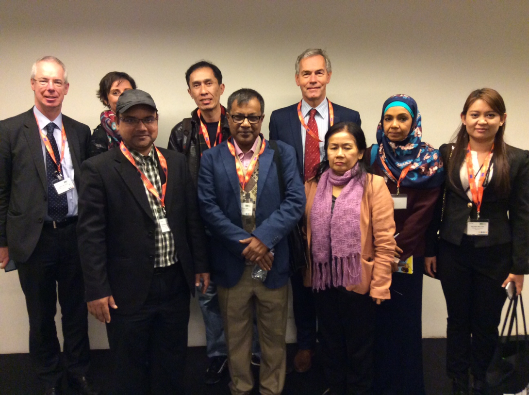 Group photo with SPHIP delegates and European Union representative