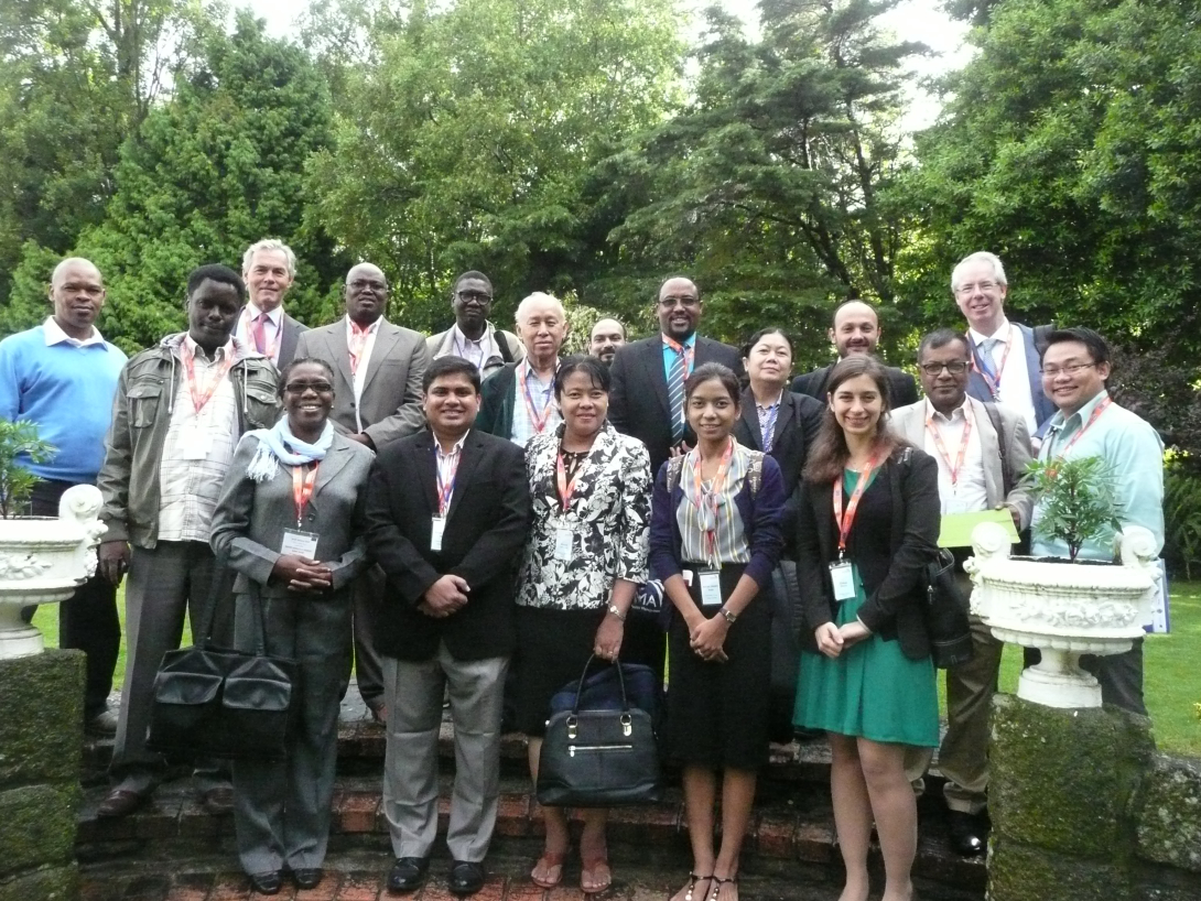 Group photo of SPHIP delegates and European Union