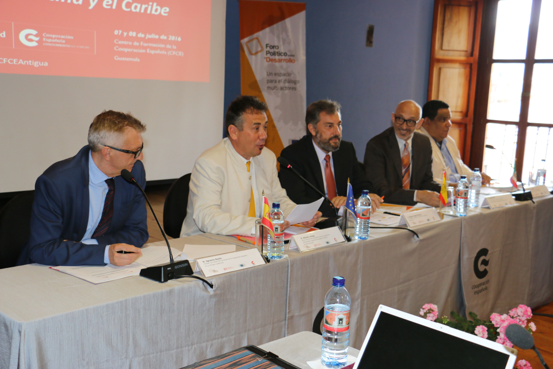 Sesion de apertura - opening session