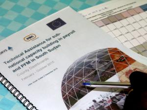 Sharing documents during the lessons learned workshop