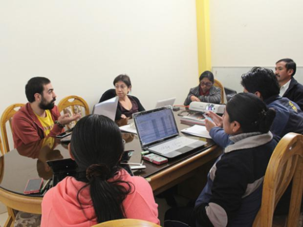 Encuentro de coordinaciòn