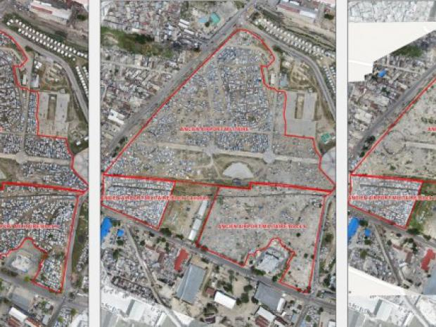 The evolution of Jean Marie Vincent Camp in Port-au-Prince was monitored by IOM until its closure in 2013