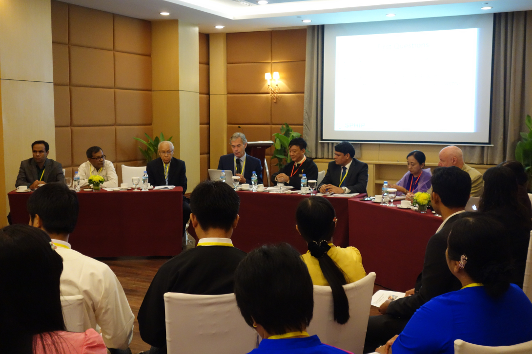 SPHIP Round Table at Greater Mekong conference