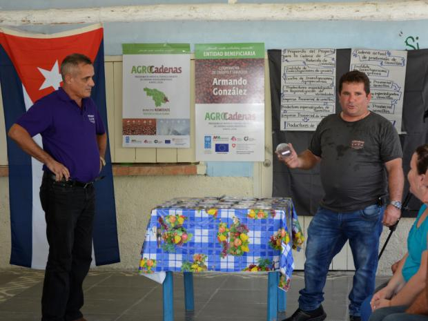  Support to the strengthening of agricultural value chains at local level