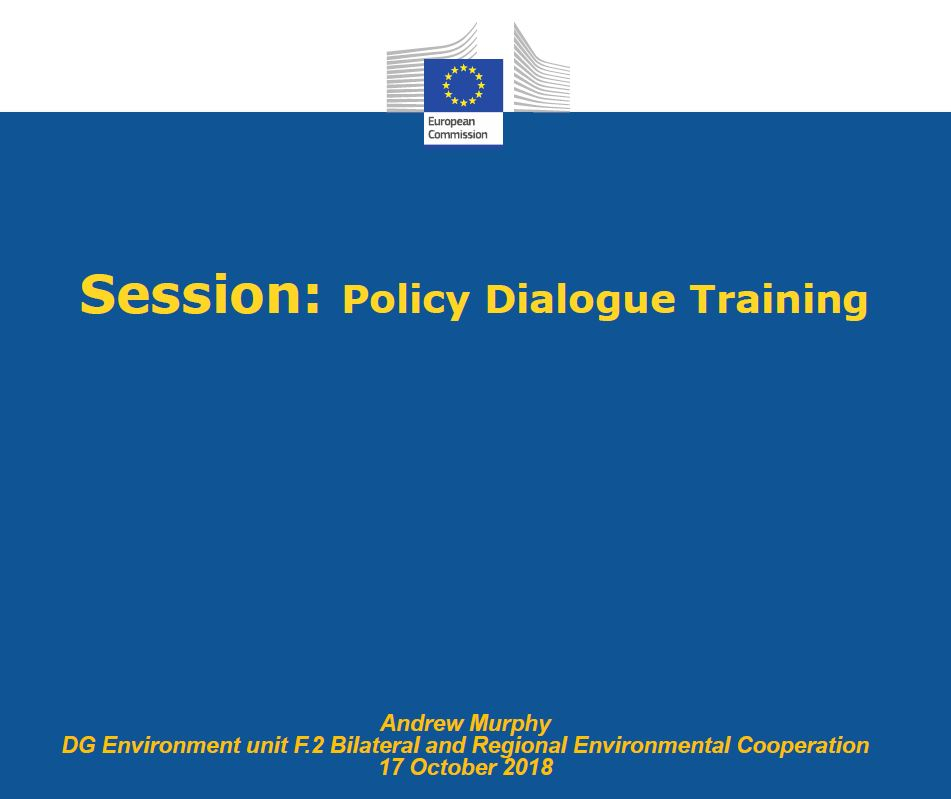 DEVCO Environment Week 2018