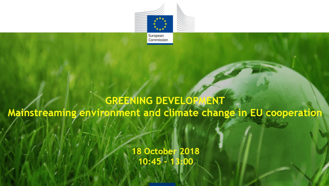 DEVCO Environment Week 2018