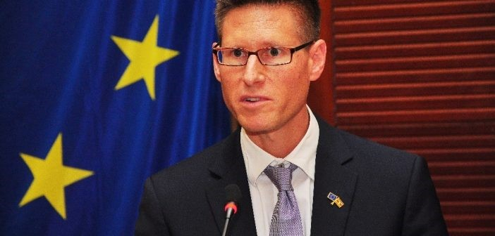 Mr. Tiedemann, European Union Acting Head of Cooperation in Uganda