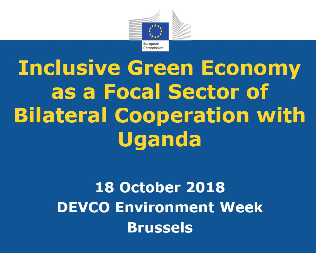 DEVCO Environment Week 2018