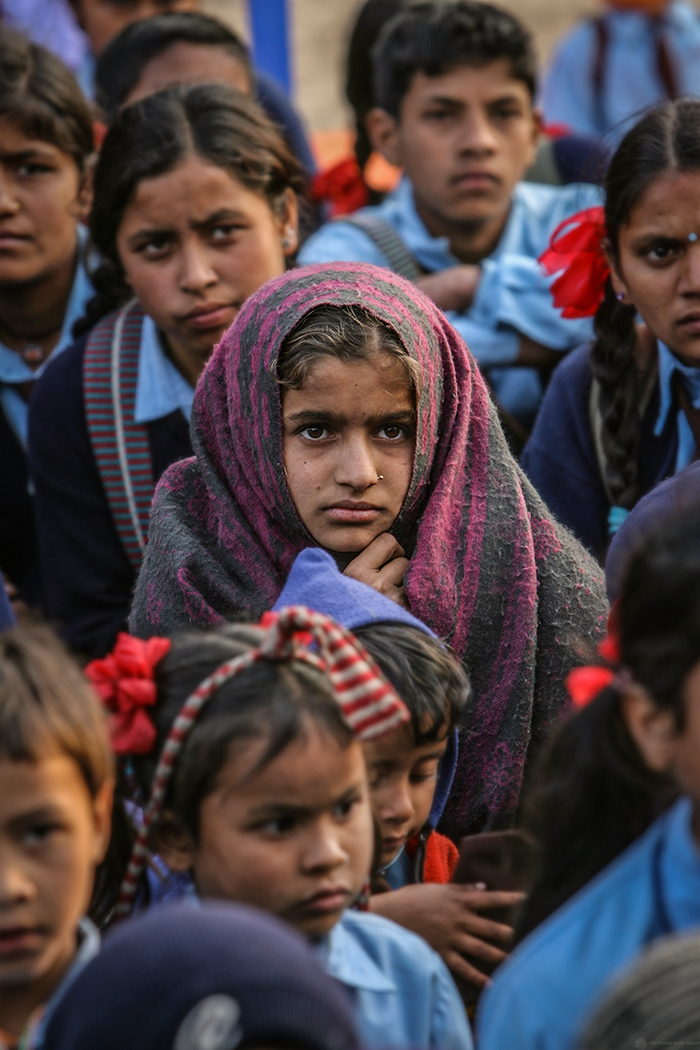 Schoolchildren in Nepal