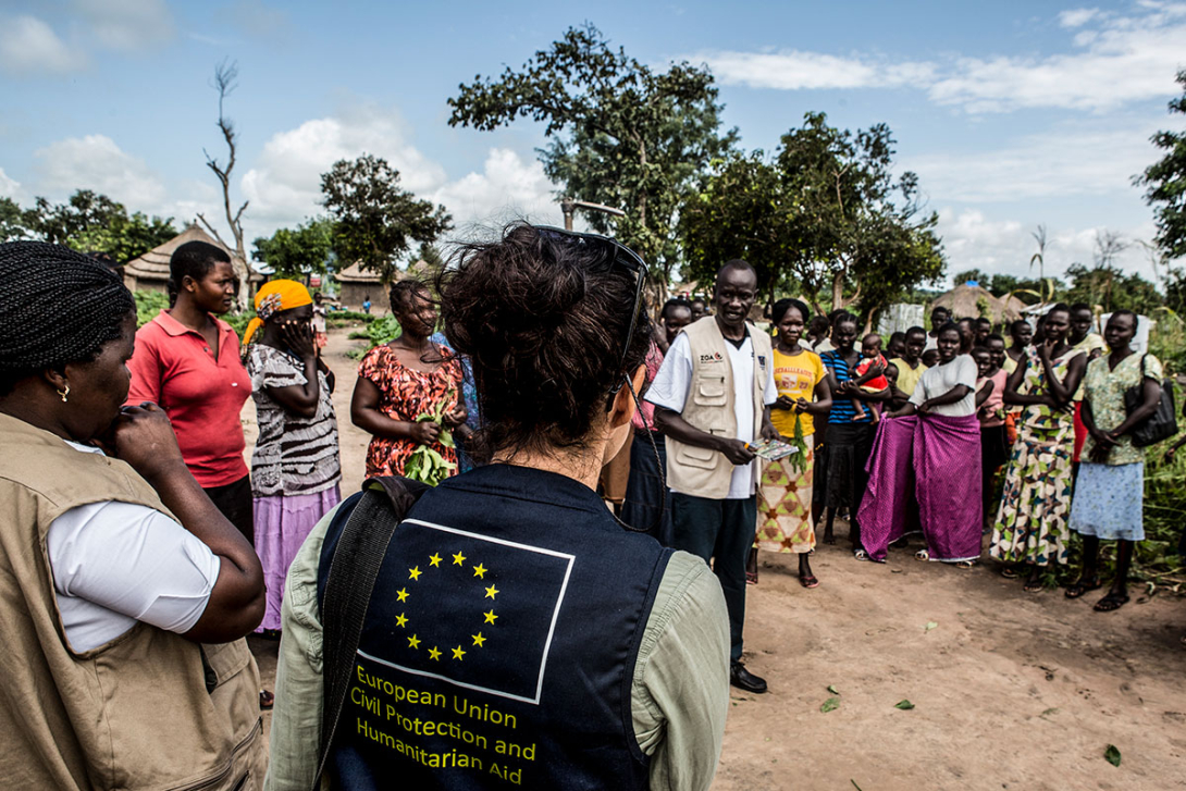 Map of the Central African Republic