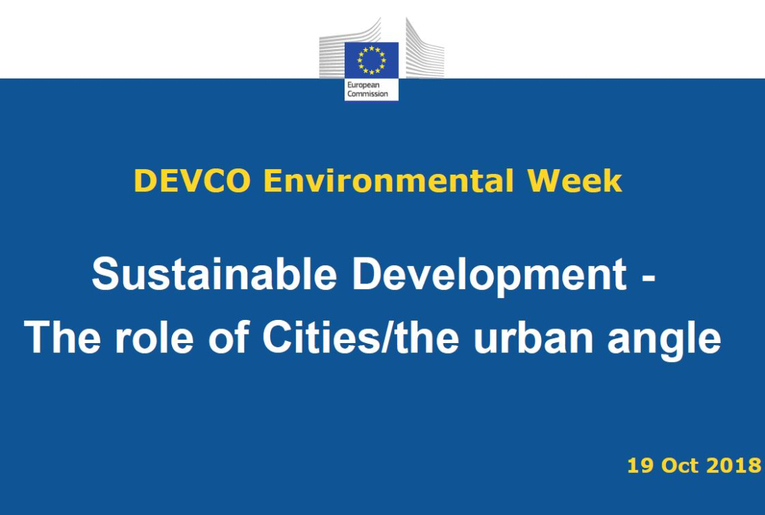 DEVCO Environment Week 2018