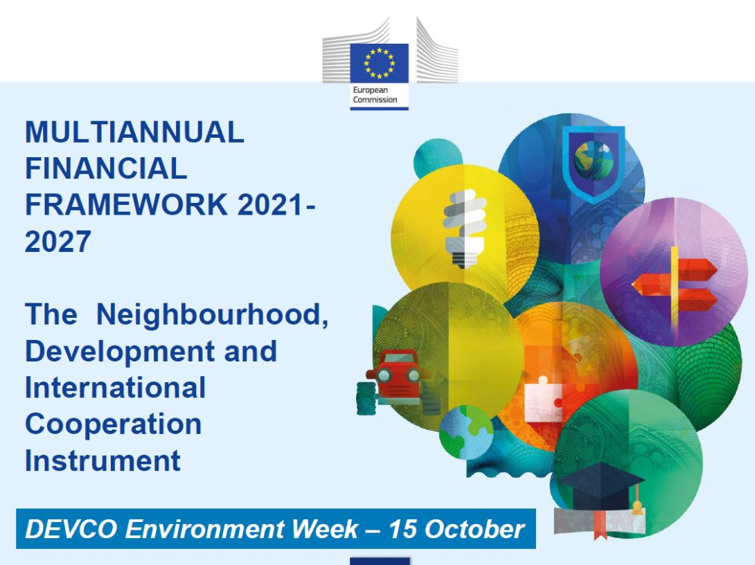 DEVCO Environment Week 2018