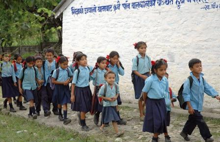 Nepal School Children