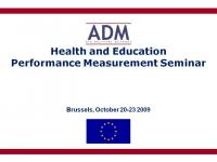  Performance Management in Health and Education Sectors