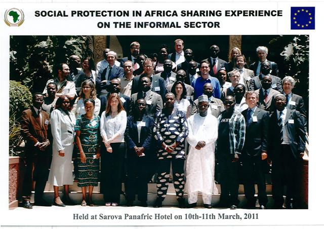 Participants of the workshop