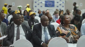 Audience at Transform through EPR event in Lusaka