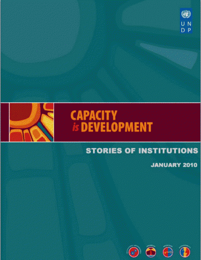  Stories of Institutions