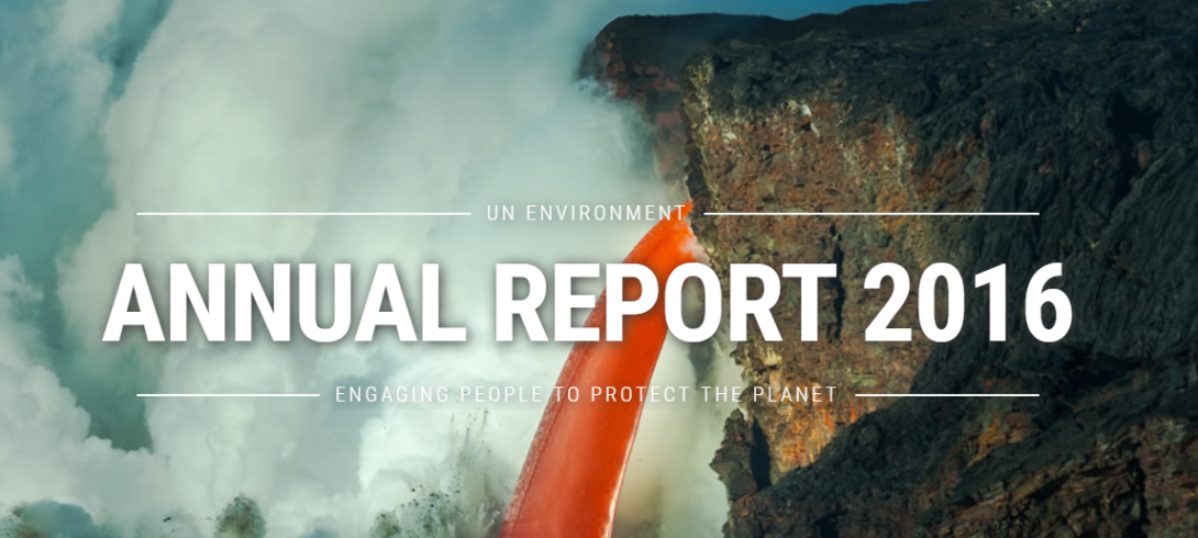 UN Environment Annual Report 2016