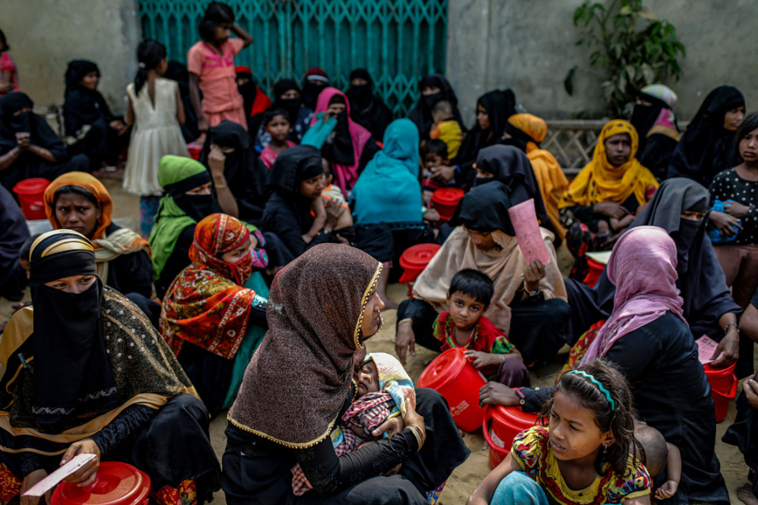 Rohingyas in Bangladesh