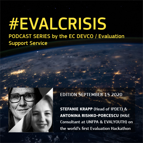ESS Podcast Series 9: Stefanie Krapp &amp; Antonina Rishko-Porcescu - Evaluation hackathon