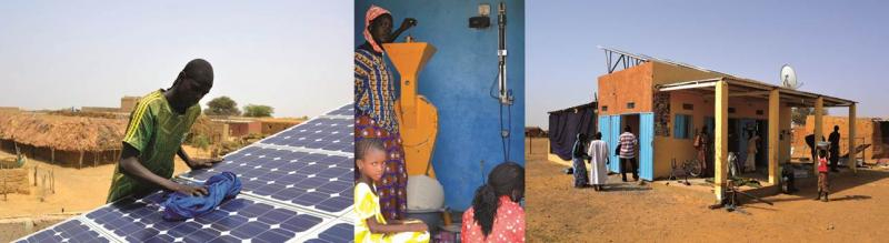 PERUB Project Mauritania Energy Facility