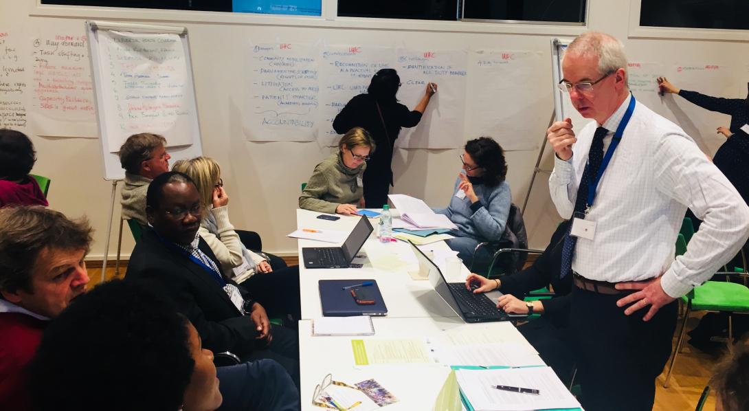 Triangular learning at European Public Health conference in Stockholm, 2017