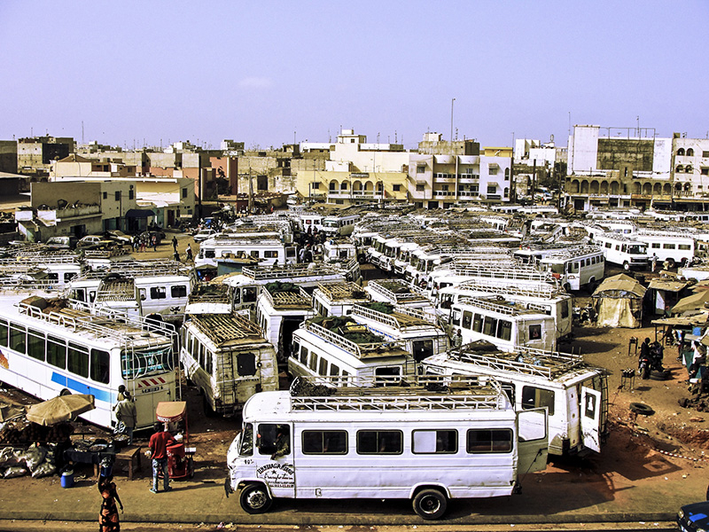 Buses in Dakar, Senegal