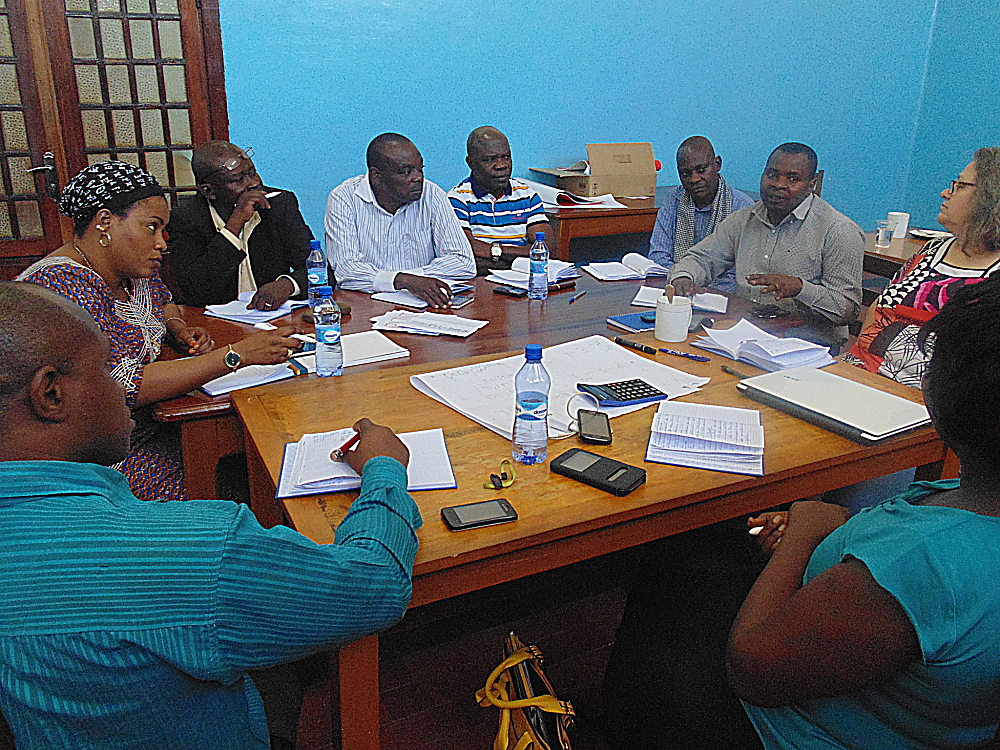 Participants et animateur de l