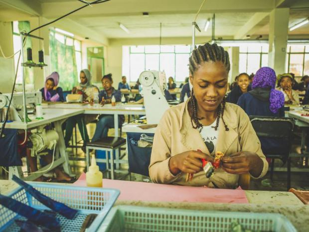© International Trade Centre Ethical Fashion Initiative/Louis Nderi