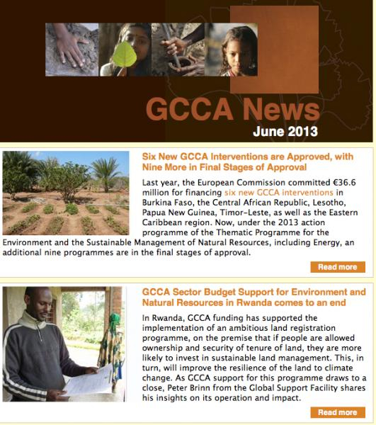 June GCCA News