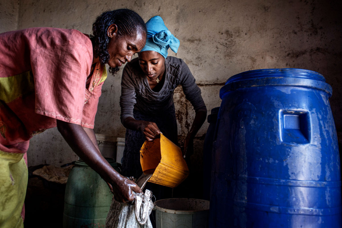 Graduation from social protection