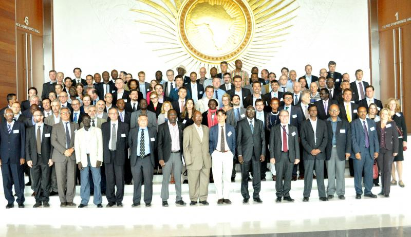 Group picture of teh seminar