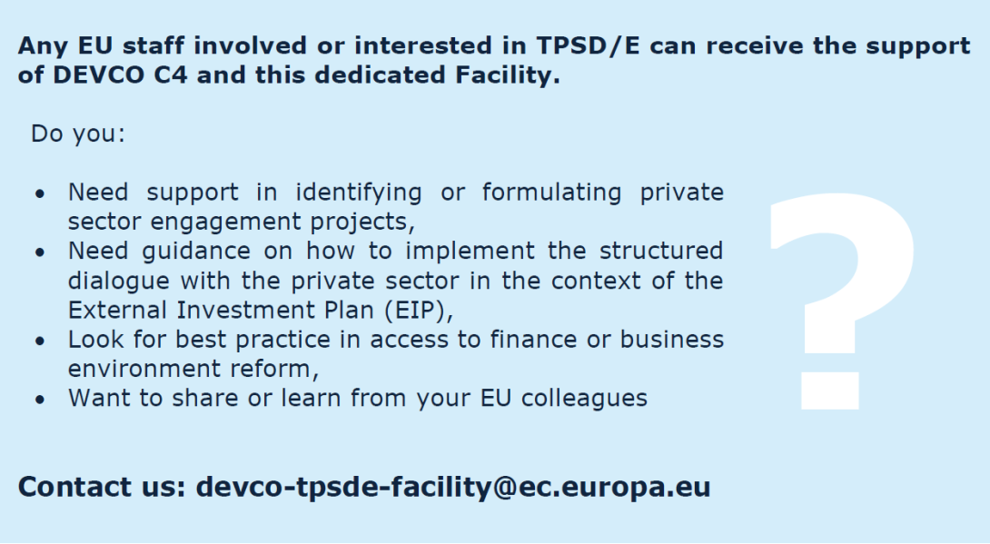 TPSD Facility Help Desk