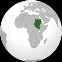 Sudan, Map