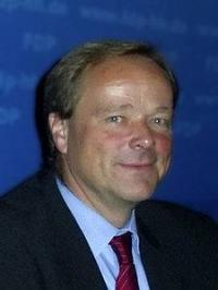 Dirk Niebel, German Development Minister
