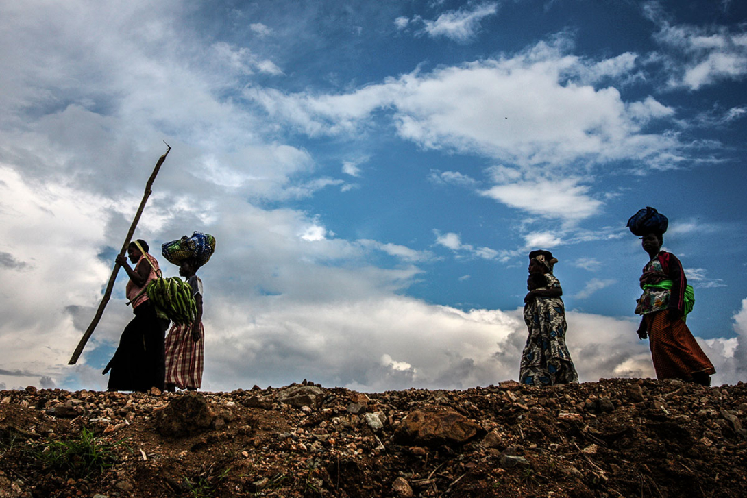 Map of the Central African Republic