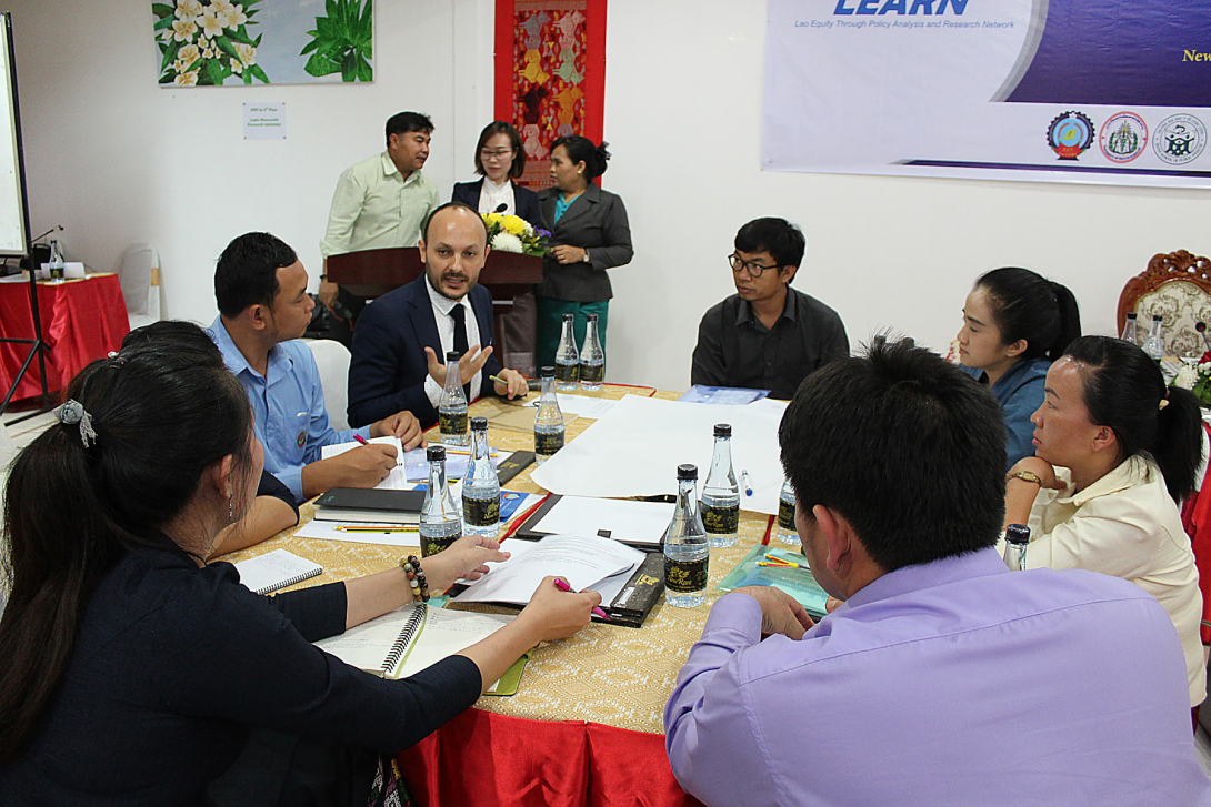 Focus Group discussion on the Knowledge Translation Strategy to identify Focal Points in several organisations