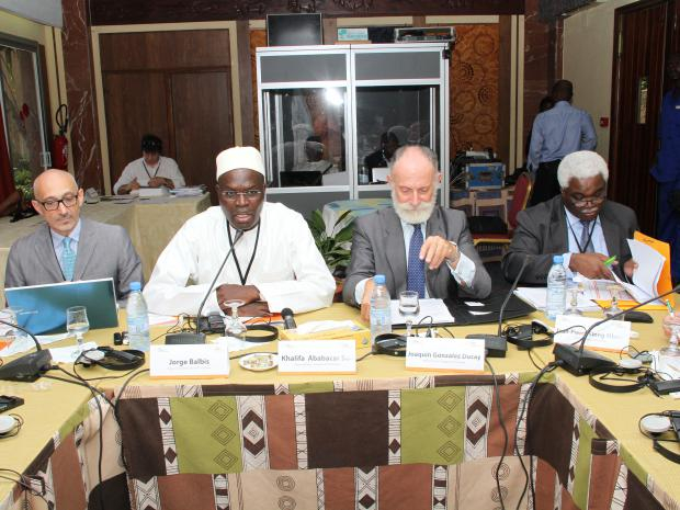 Photo Album of the Africa Regional PFD Meeting