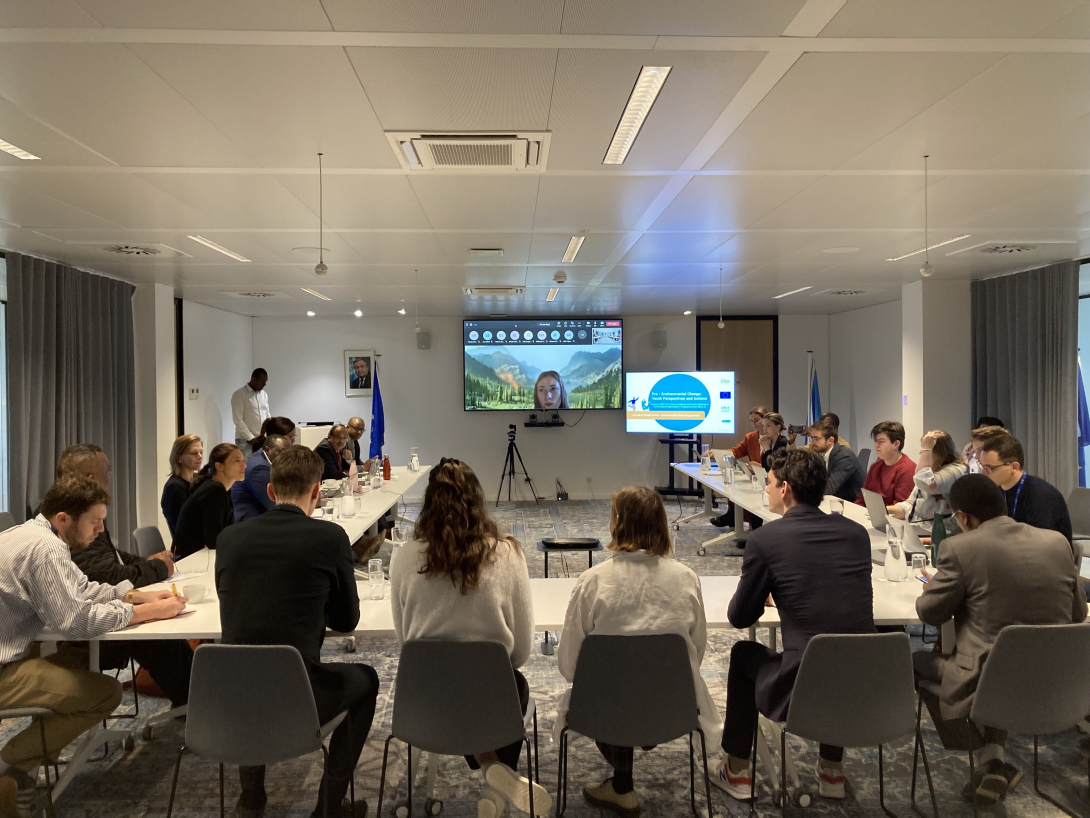  Youth Perspective and Actions, Brussels, 2022