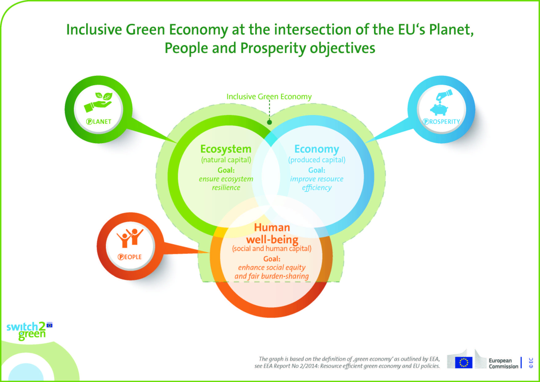 Definition of the Inclusive Green Economy