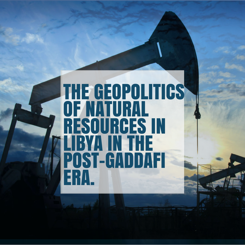 Geopolitics of Natural Resource Disputes