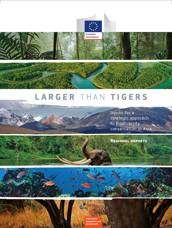 Larger than Tigers - Regional Reports, cover image