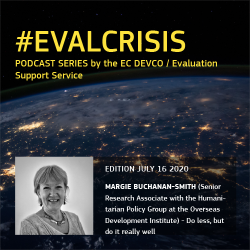 ESS Podcast Series 4: Margie Buchanan-Smith - Do less, but do it really well