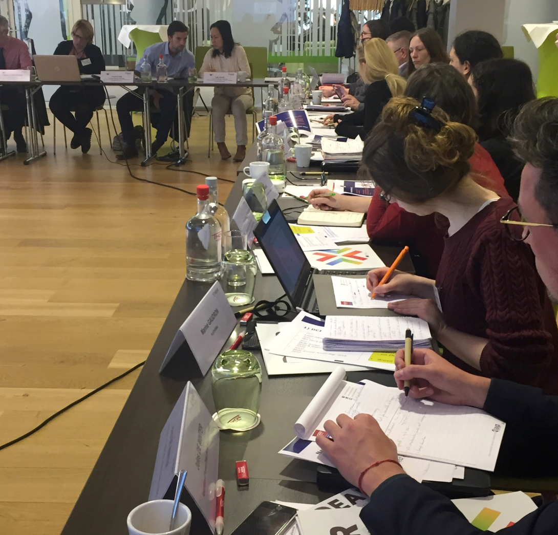 multi-stakeholder group meeting april 2018