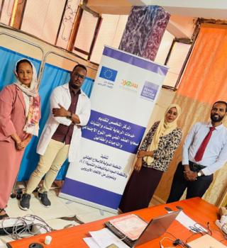 Staff from Penal Reform International ©PRI