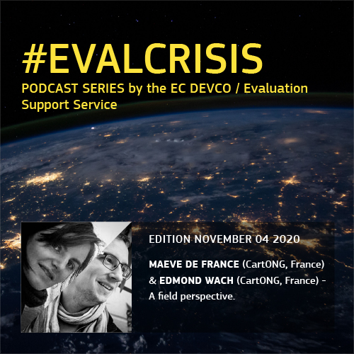 ESS Podcast Series 16: CartONG - A field perspective