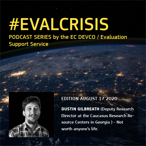 ESS Podcast Series 7: Dustin Gilbreath - Not worth anyone